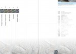 Maquetación de catálogo - maquetación de doble página interior - Índice