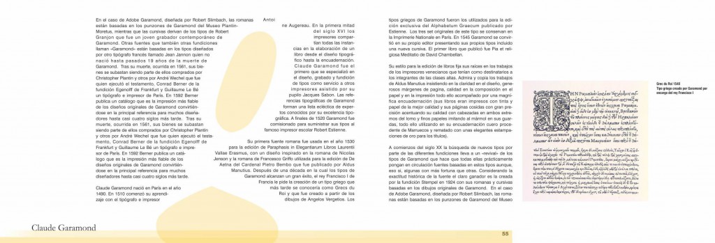 Maquetación de libro - doble página interior - Introducción